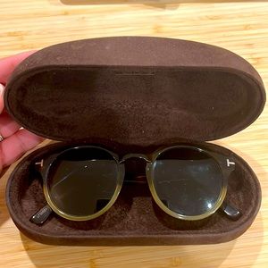 Tom Ford women’s brown tortoise sunglasses